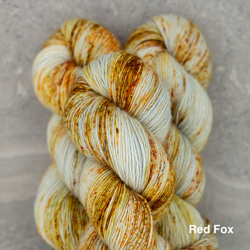 Madelinetosh Tosh DK - Red Fox