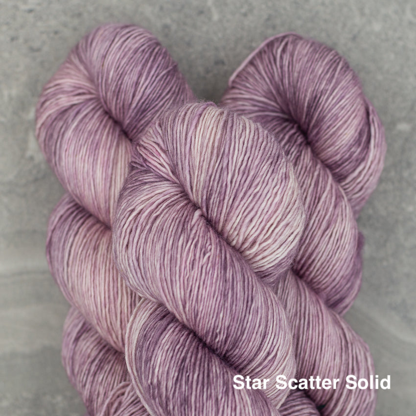 Madelinetosh Tosh DK - Star Scatter (solid)