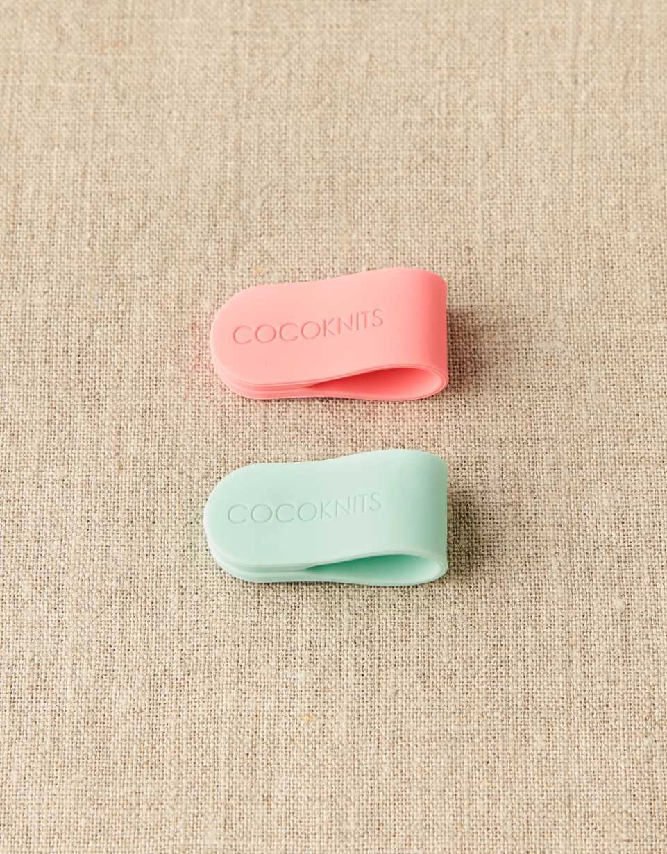 Cocoknits Maker's Clips colorful pair