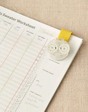 Cocoknits Maker's Clips earthtones with row counter