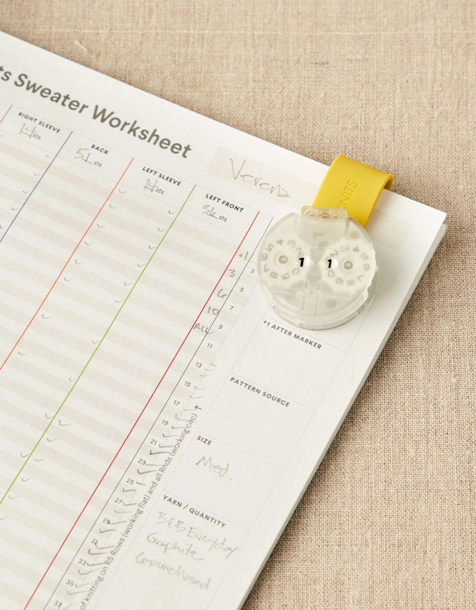 Cocoknits Maker's Clips earthtones with row counter