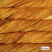 Malabrigo Rios - Sunset