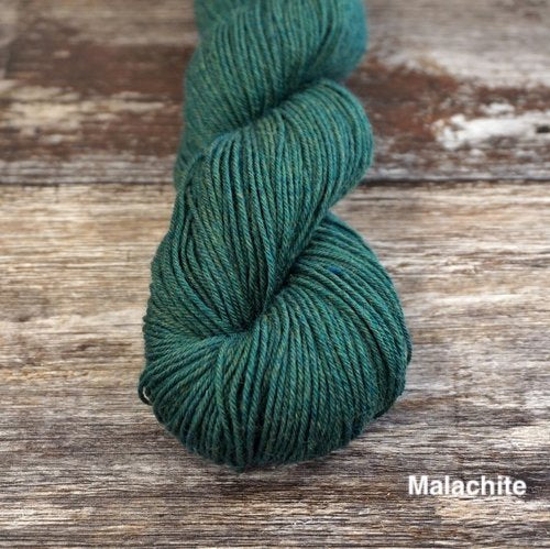 CoopKnits Socks Yeah! Malachite
