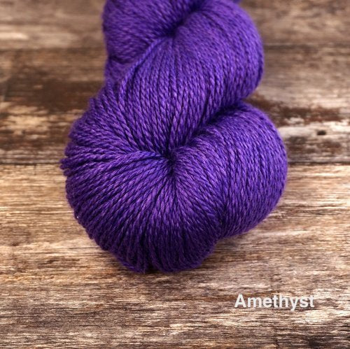 Scrumptious 4ply by Fyberspates - Amethyst