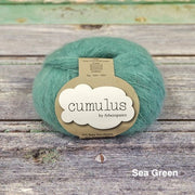 Cumulus by Fyberspates - Sea Green