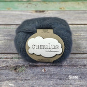 Cumulus by Fyberspates - Slate