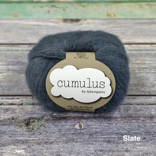 Cumulus by Fyberspates - Slate
