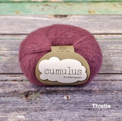 Cumulus by Fyberspates - Thistle