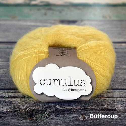 Cumulus by Fyberspates - Buttercup