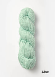 Blue Sky Fibers Organic Cotton Worsted Aloe Colorway