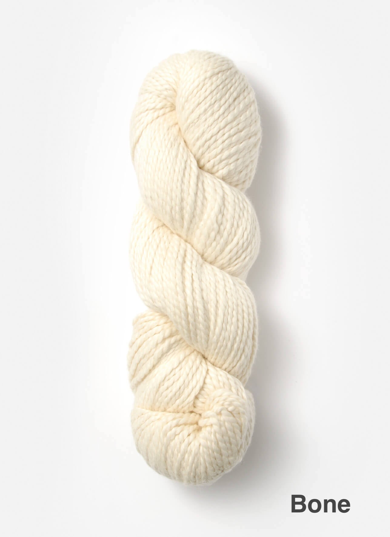 Blue Sky Fibers Organic Cotton Worsted Bone Colorway