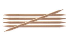 Basix Wood Single Pointed Needles - 25cm – Muezart