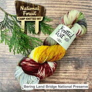 Knitted Wit National Parks Bering Land Bridge