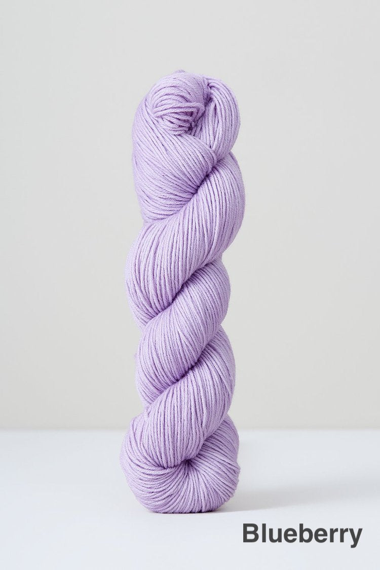 Urth Harvest DK - Colorway "Blueberry" (pale lavender)