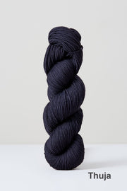 Urth Harvest DK - Colorway "Thuja" (muted blue-black)