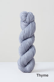 Urth Harvest DK - Colorway "Thyme" (light blue-grey)