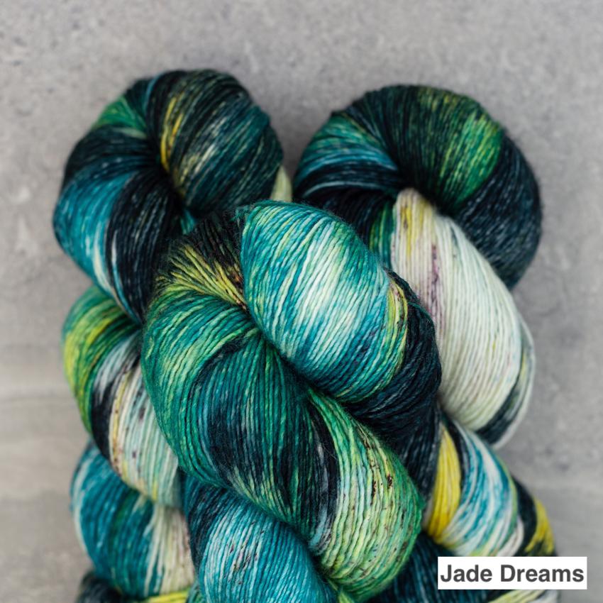 Genus Tulipa Kit - Madeline Tosh Dk Jaded Dreams