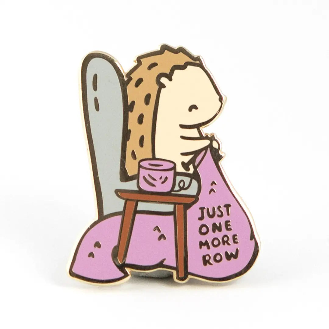 Clever Clove Pins-Just One More Row Pin