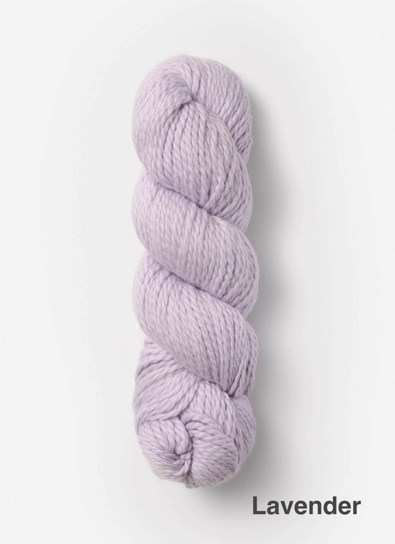 Blue Sky Fibers Organic Cotton Worsted Lavender Colorway