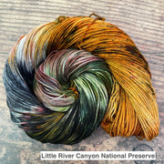 Knitted Wit National Parks Little River Canyon