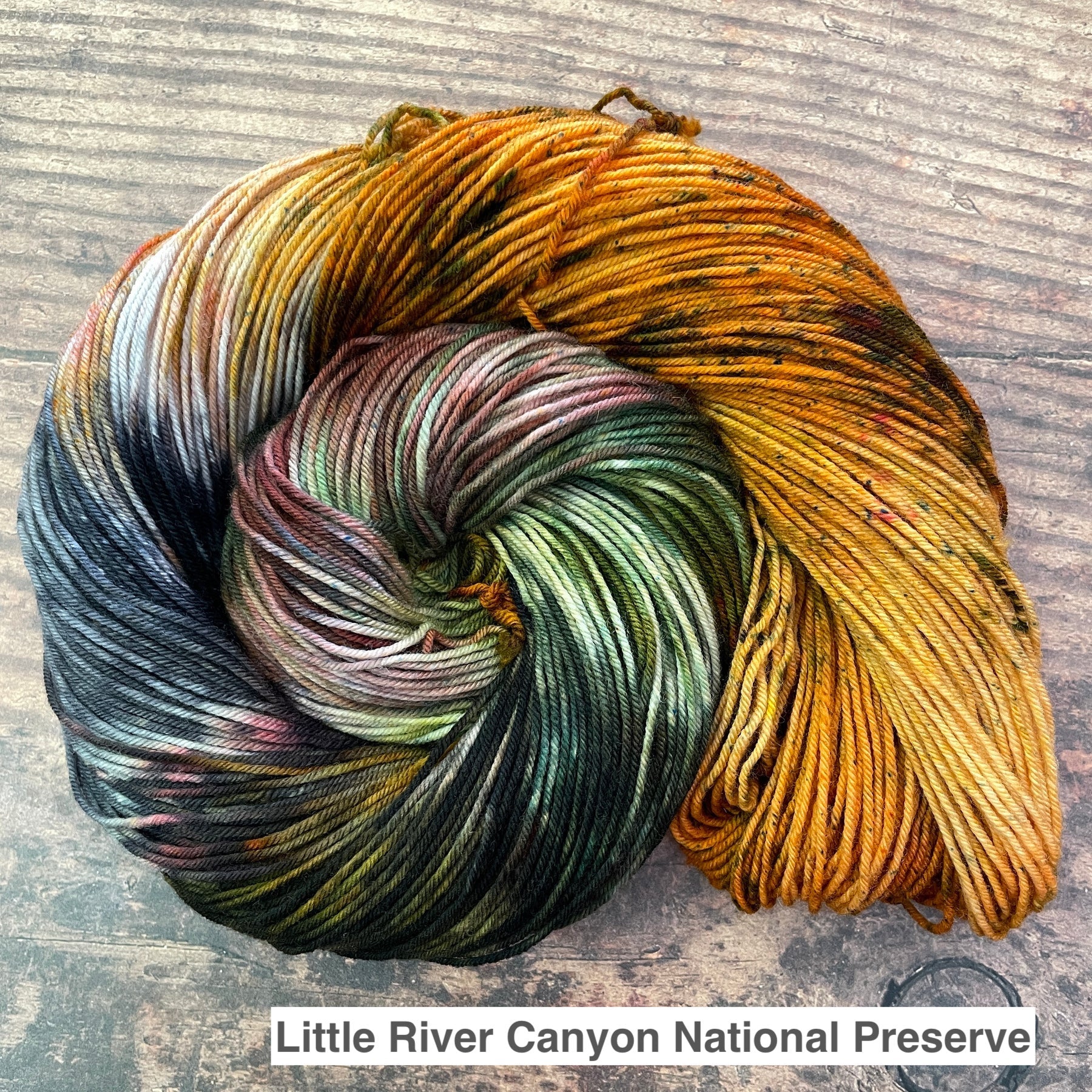 Knitted Wit National Parks Little River Canyon