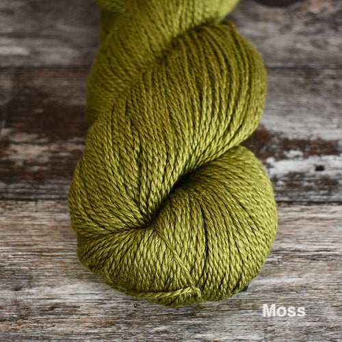 Scrumptious 4ply by Fyberspates - Moss
