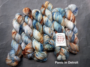 Old Rusted Chair Sock - Panic in Detroit