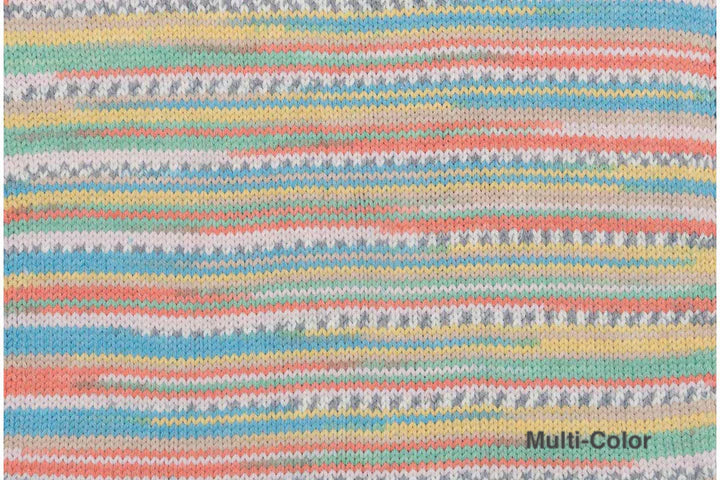 Rico Baby Dream DK swatch-Multi-Color