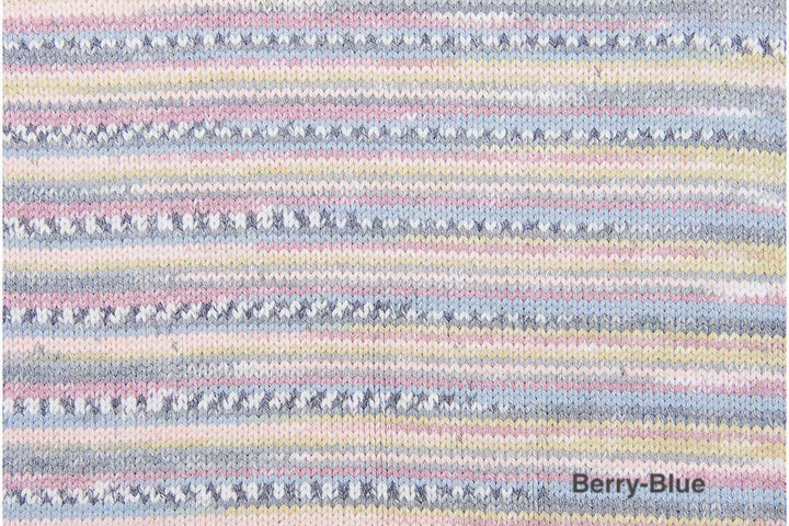 Rico Baby Dream DK swatch-Berry-Blue