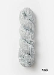 Blue Sky Fibers Organic Cotton Worsted Sky Colorway