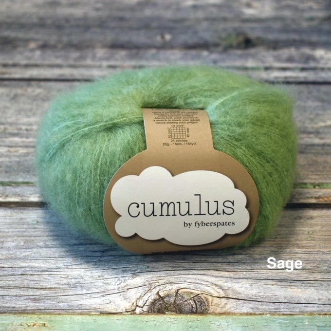 Cumulus by Fyberspates - Sage