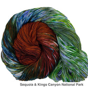Knitted Wit National Parks Sequoia Kings
