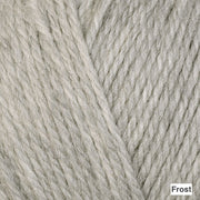 Berroco Ultra Wool DK - Colorway "Frost" (light neutral grey)