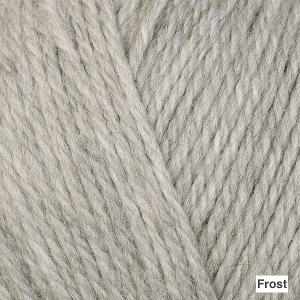 Berroco Ultra Wool DK - Colorway "Frost" (light neutral grey)