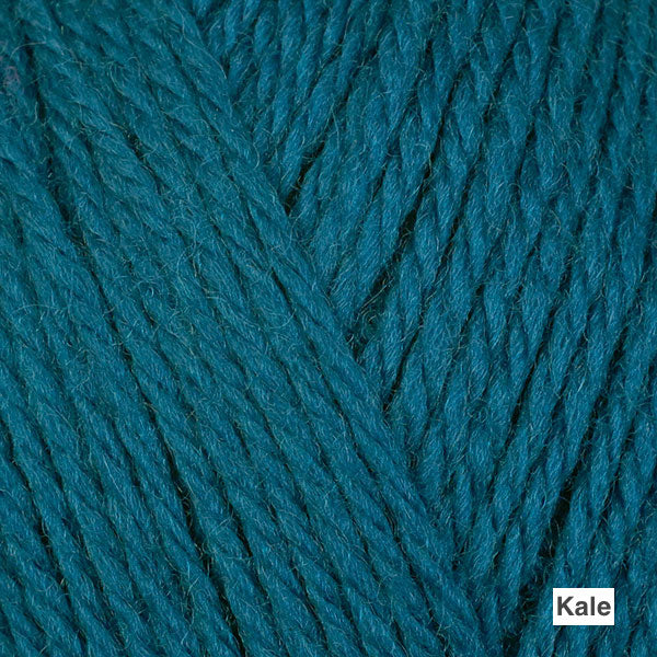 Berroco Ultra Wool DK - Colorway "Kale" (medium turquoise)