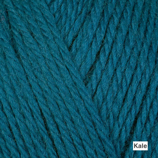 Berroco Ultra Wool DK - Colorway "Kale" (medium turquoise)