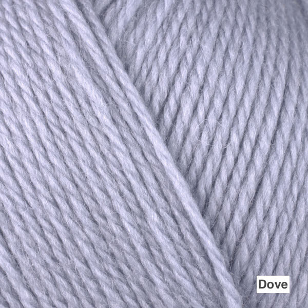Berroco Ultra Wool DK - Colorway "Dove" (light purple-grey)