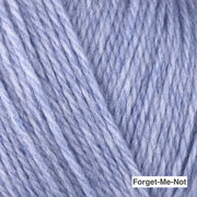 Berroco Ultra Wool DK - Colorway "Forget-Me-Not" (muted light blue with mild heather)