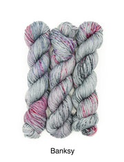 Neighborhood Fiber Co Organic Studio Worsted - Banksy