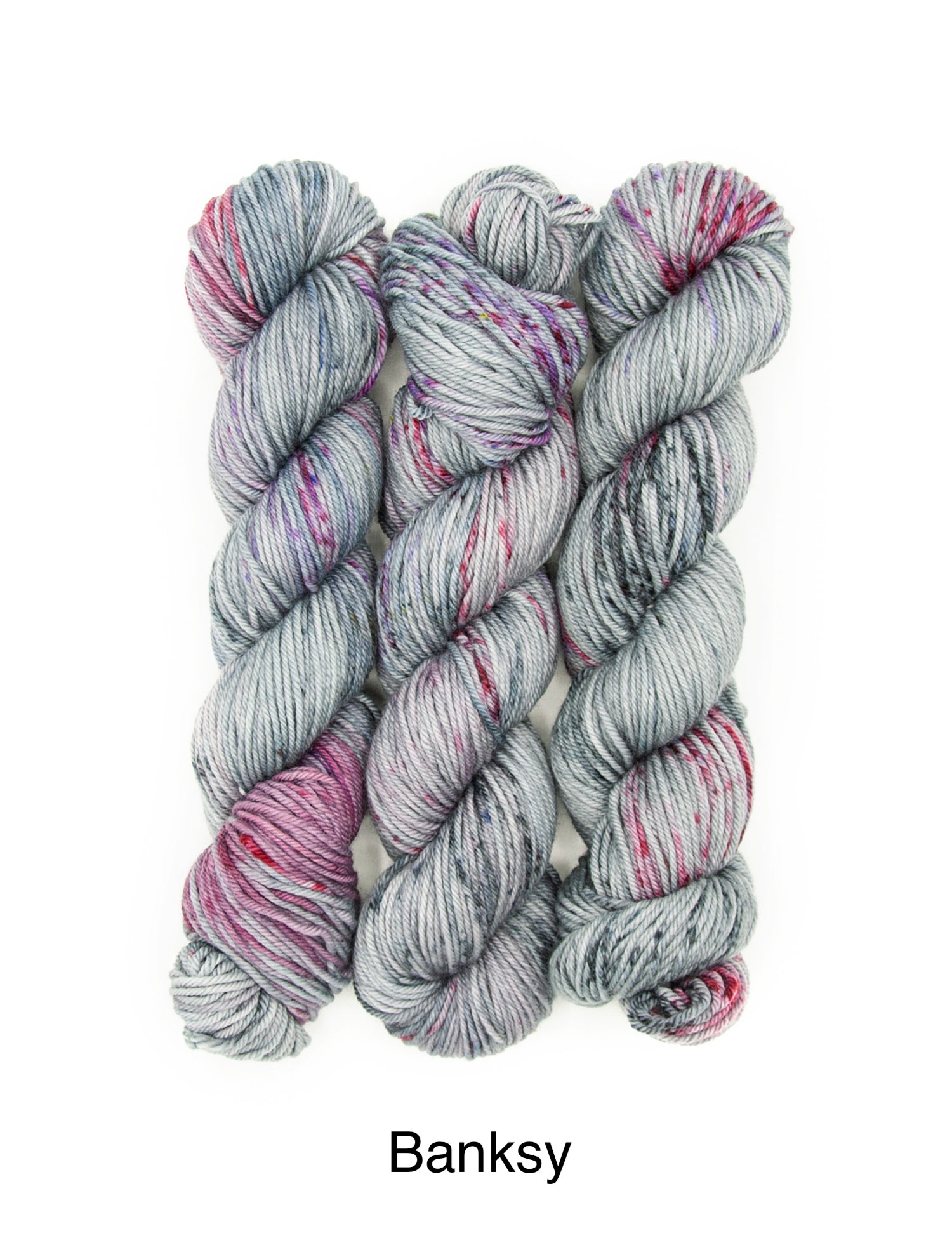 Neighborhood Fiber Co Organic Studio Worsted - Banksy