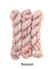 Neighborhood Fiber Co Organic Studio Worsted - Basquiat