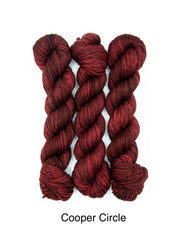 Neighborhood Fiber Co Organic Studio Worsted - Cooper Circle