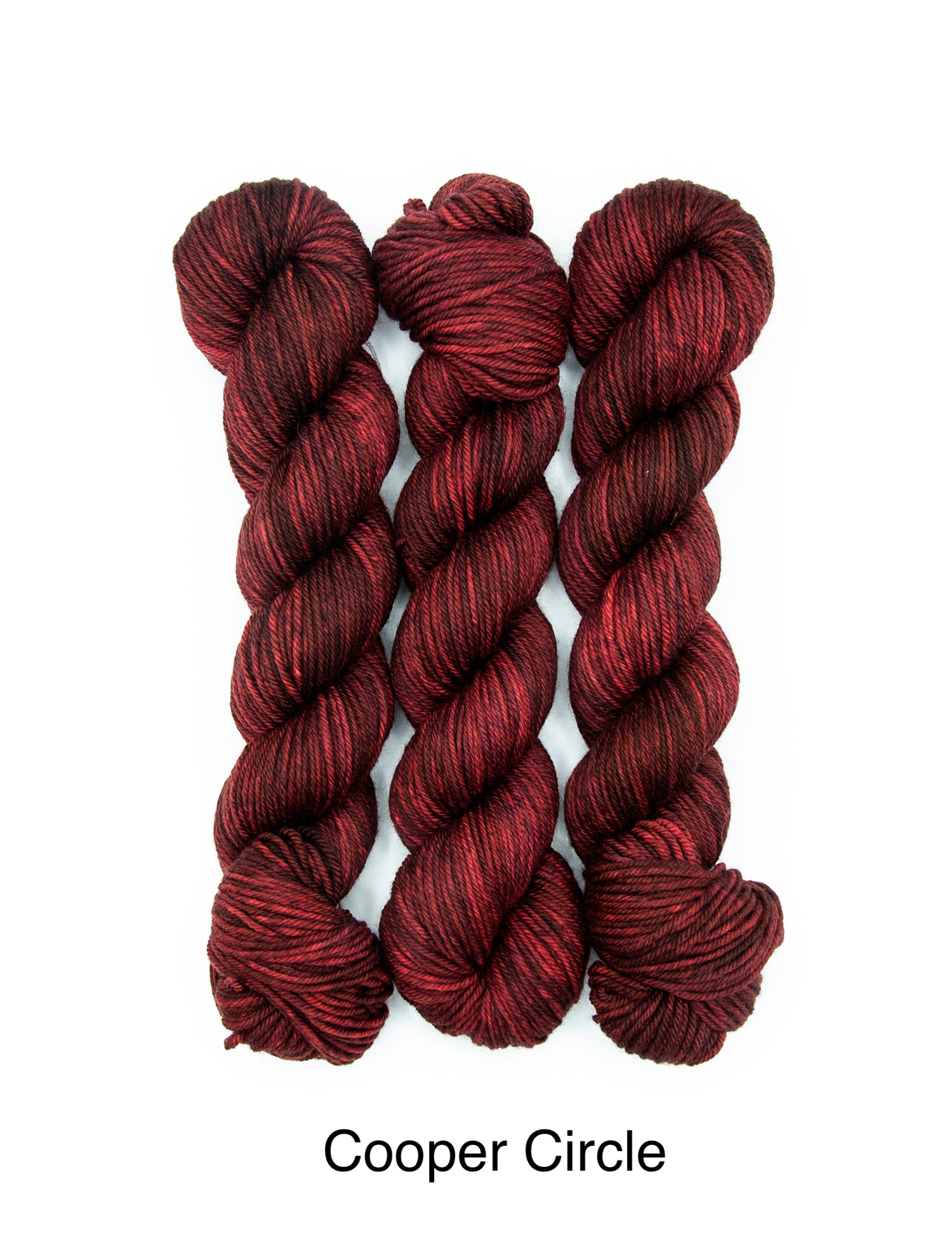 Neighborhood Fiber Co Organic Studio Worsted - Cooper Circle