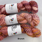 Fully Spun Marled yarn - Brunch