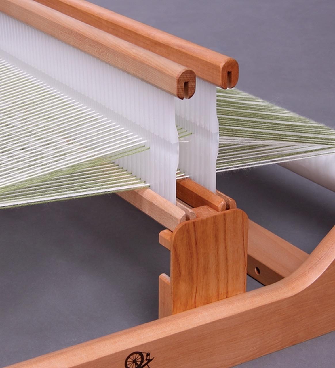 Double Heddle Weaving on a Rigid Heddle Loom
