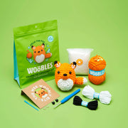 Woobles Learn to Crochet Kit Felix the Fox