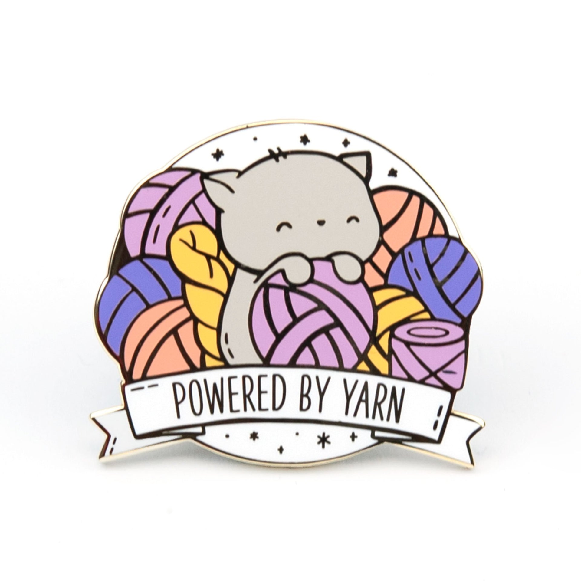 Clever Clove Pins-Powered By Yarn Pin