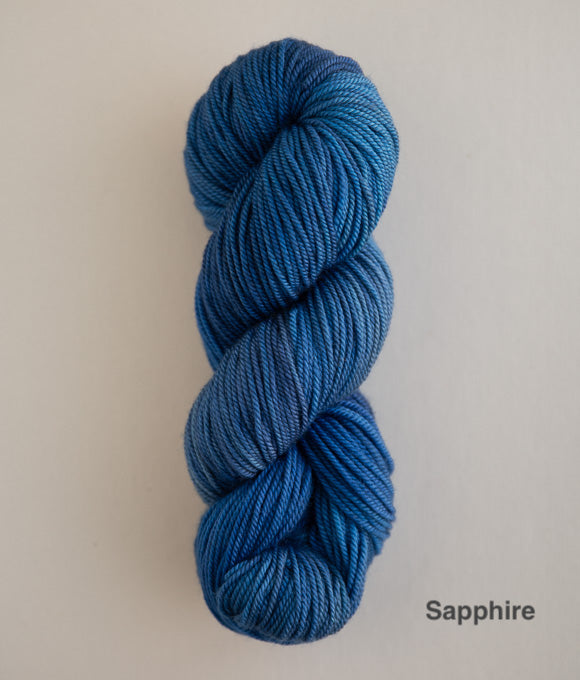 Genus Tulipa Kit - Sweet Georgia DK Sapphire
