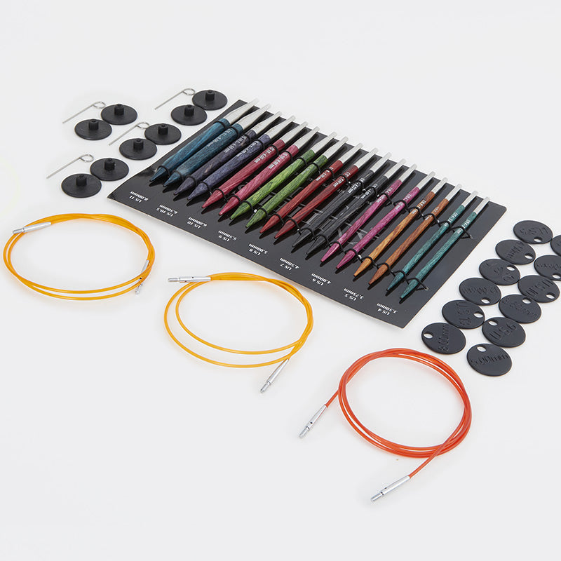 Knitters Pride Dreamz Deluxe Interchangeable Needle Set