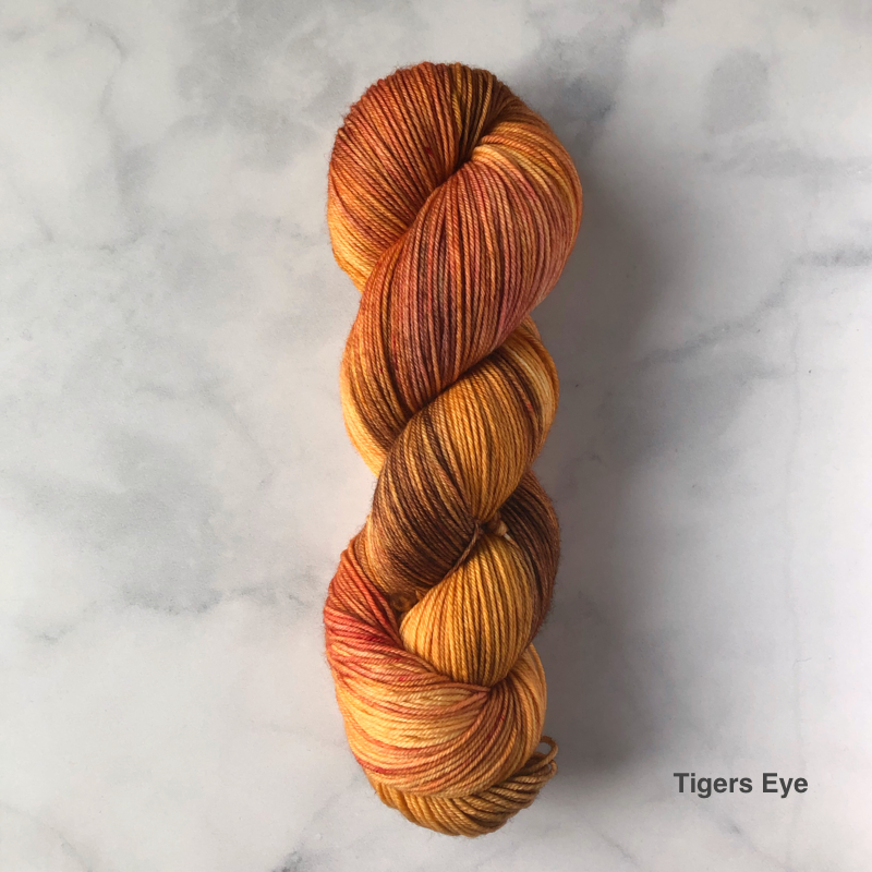 Genus Tulipa Kit - Wildstar Fibers Luminous Dk Tigers Eye